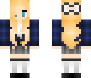 school girl change