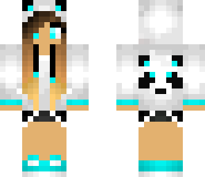 panda blue