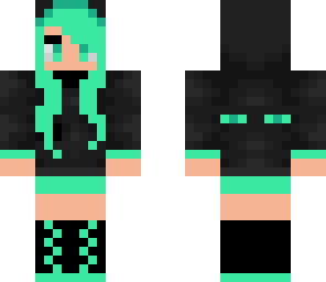 ender girl minty