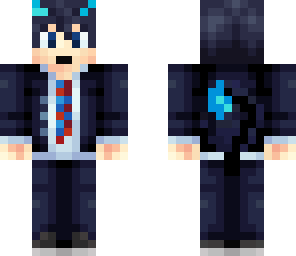 rin blue exorcist