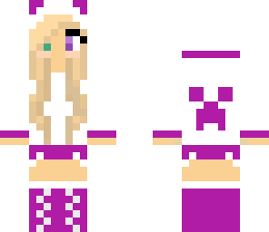 creeper girl