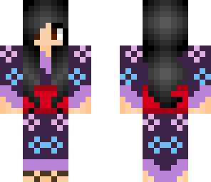 japanese girl in kimono