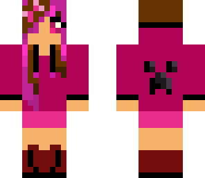 pink creeper