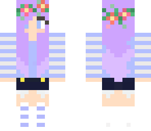 cute pastel girl