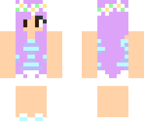 lavender flower crown
