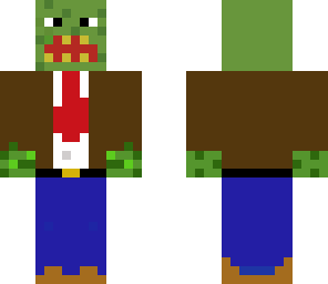 zombie abanderado