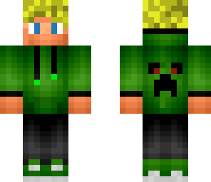 blonde hoodie guy