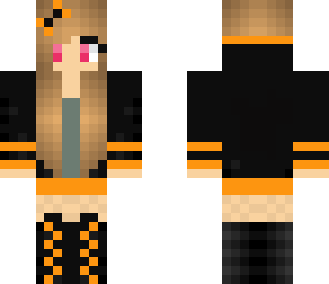 orange girl