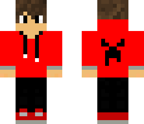 red angry creeper guy