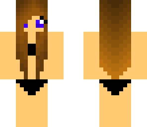 girl brown hair base