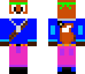 the cool colour fox