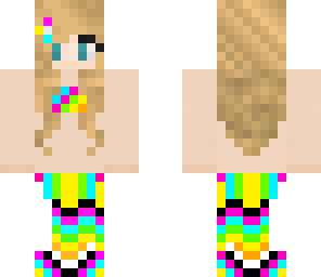rainbow mermaid