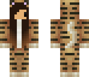 derpy female tiger