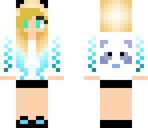 panda girl