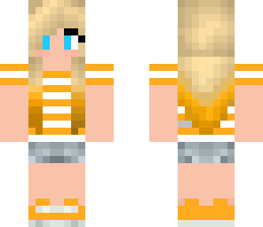 orange girl