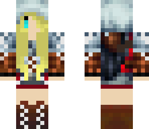assassin's creed blond girl