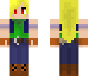 blond girl