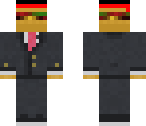 cheeseburger in a hat