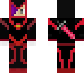 the red swords man