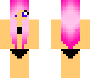 pink hair base