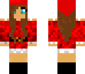 chrismas girl