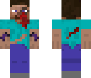 steve vs zombie