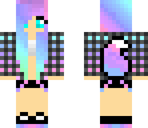 tube top fox girl