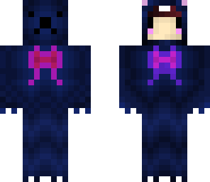 bear suit