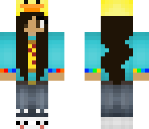 iamanthonyxo girl fan skin