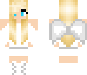 creeperlover139's angel skin