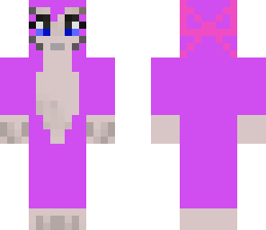 purple cat