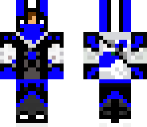 blue ninja