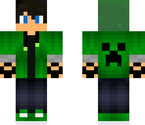 creeper hoodie
