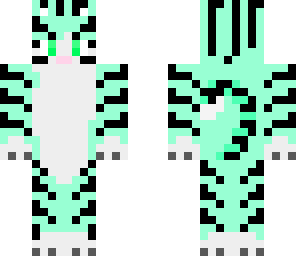 blue tiger