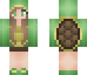 turtle girl