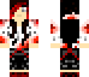 bloody girl