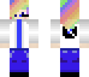 eve's soon to be minecraft skin