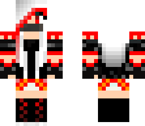 fire ninja girl