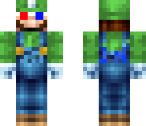 3d luigi