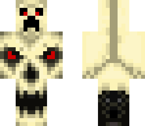 evil skull
