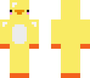 cute yellow duck