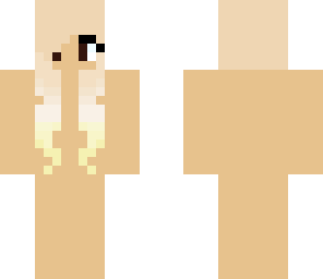 blonde hair skin base