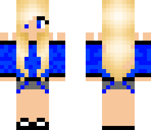 fixed blue girl mix