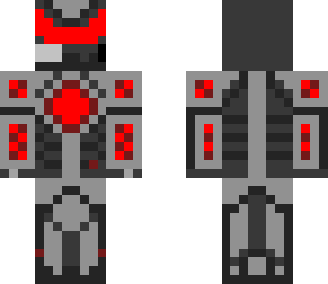 robot with robot suit