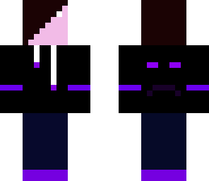 enderman emo boy