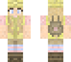 cute miner girl