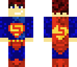 superman skin