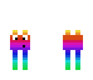 rainbow slime dog