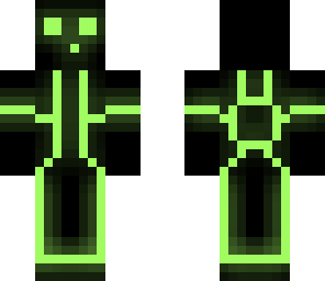 skin neon slime