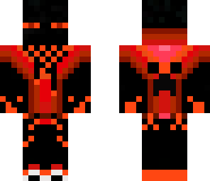 skin neon enderman 2